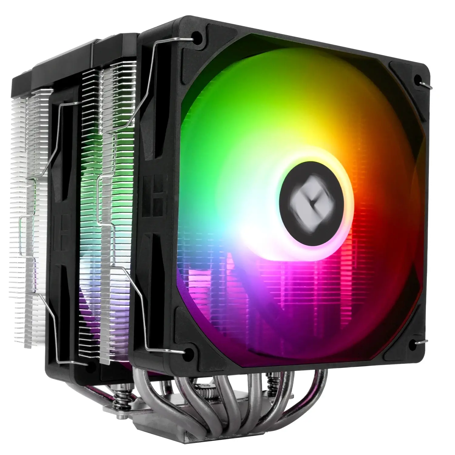 Thermalright cooler procesor CPU Cooler Peerless Assassin 120 Digital A-RGB Negru - Dual-Tower - LGA1851/AM5 - image 4