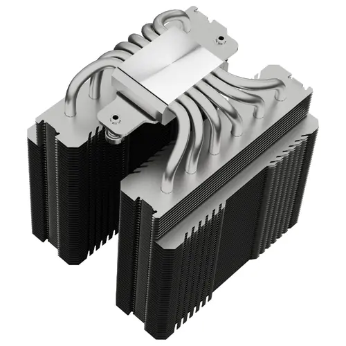 Thermalright cooler procesor CPU Cooler Peerless Assassin 120 Digital A-RGB Negru - Dual-Tower - LGA1851/AM5 - 7