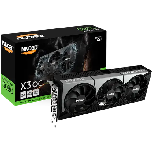 Κάρτα γραφικών, Inno3D GeForce RTX 5080 16GB GDDR7 X3 OC - 1