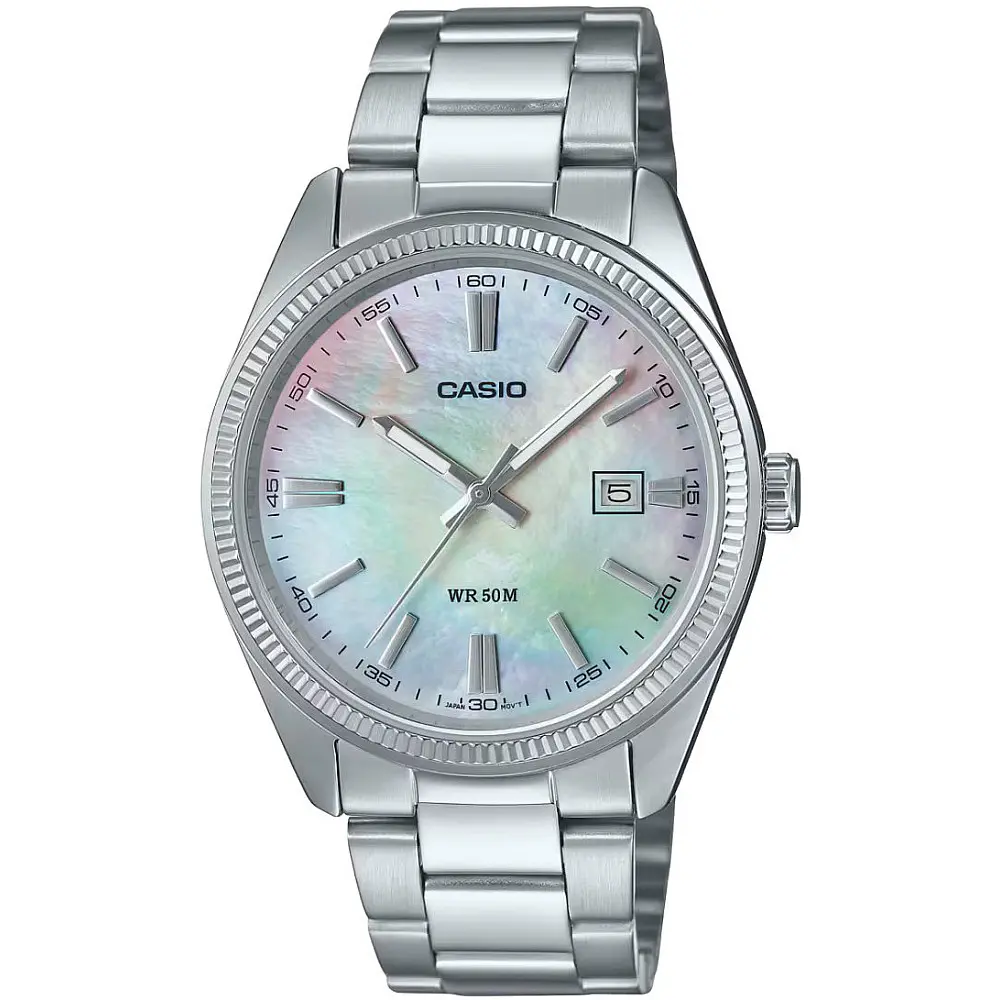 Мъжки аналогов часовник Casio - Casio Collection - MTP-1302DS-7AVDF