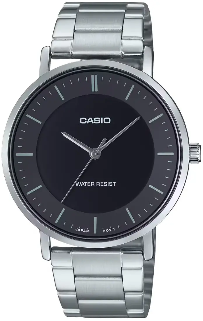 Ανδρικό αναλογικό ρολόι Casio - Casio Collection - MTP-VT04D-1EDF