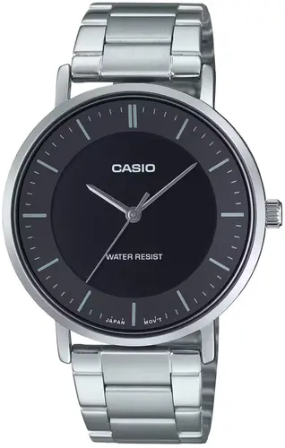 Ανδρικό αναλογικό ρολόι Casio - Casio Collection - MTP-VT04D-1EDF - 1
