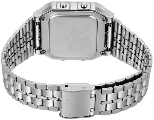 Ανδρικό ψηφιακό ρολόι Casio Vintage Collection - A500WA-1DF - 2
