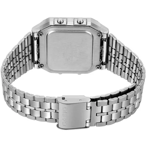 Мъжки дигитален часовник Casio Vintage Collection - A500WA-1DF - image 1