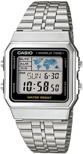 Ceas digital pentru bărbați Casio Vintage Collection - A500WA-1DF - 1