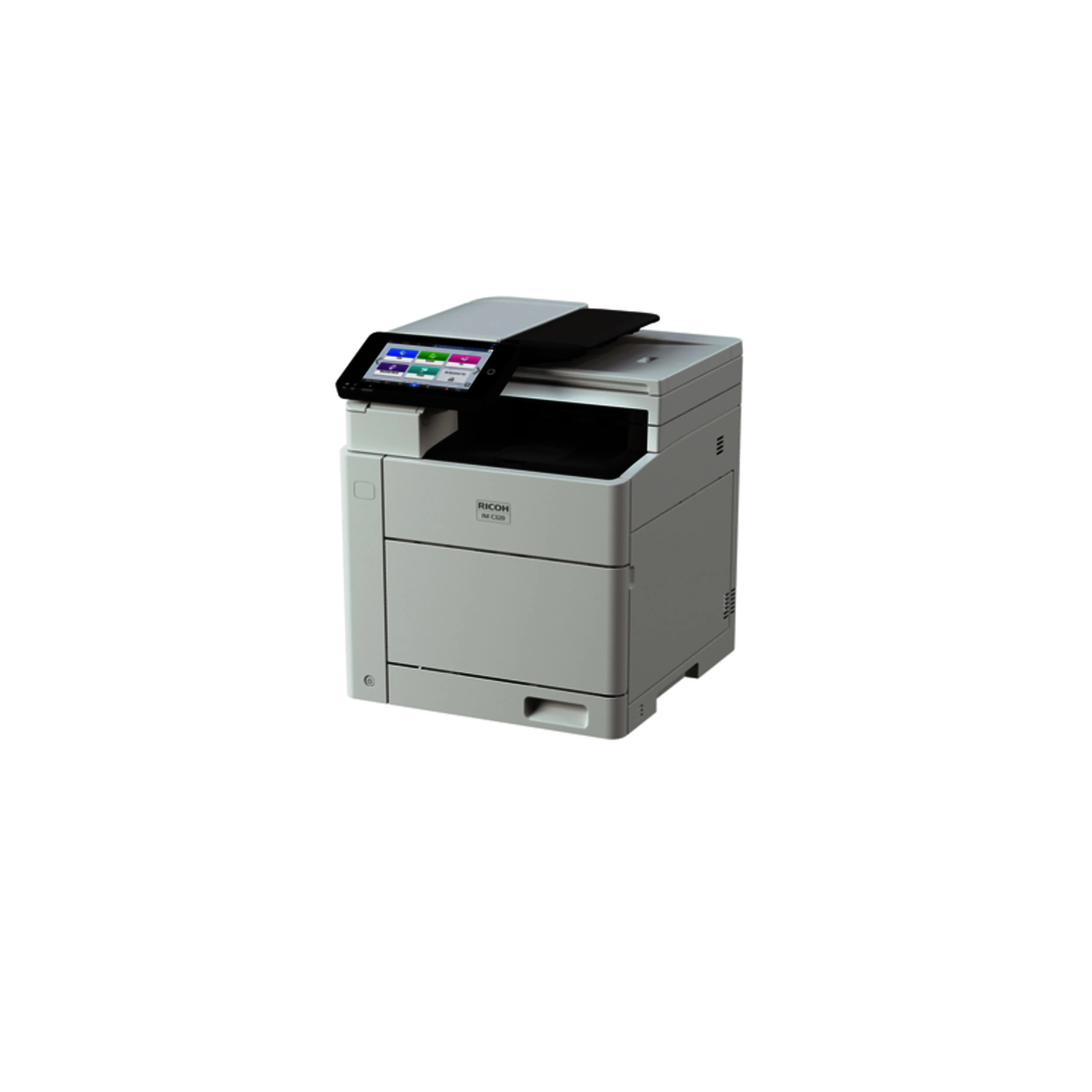 Мултифункционалнo цветно устройствo Ricoh IMC320F, A4, 32ppm, 1200dpi, 7" панел - image 1