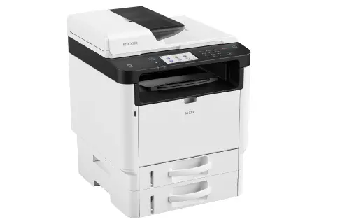 Мултифункционалнo цветно устройствo Ricoh IMC320F, A4, 32ppm, 1200dpi, 7" панел - image 2