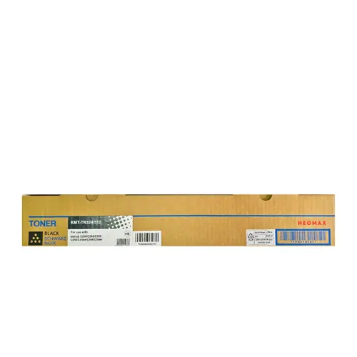 CARTUȘ PENTRU KONICA MINOLTA BIZHUB C258/C308/C368 - Black - TN324K (TN-324K) - A8DA150 - PN KMT-TN324BK - NEOMAX - 1