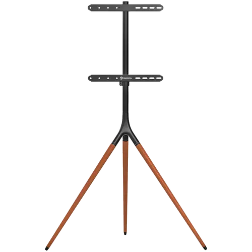 ONKRON Tripod Easel TV Stand for 32” – 65 Inch LED LCD OLED Screens up to 35 kg, Black
