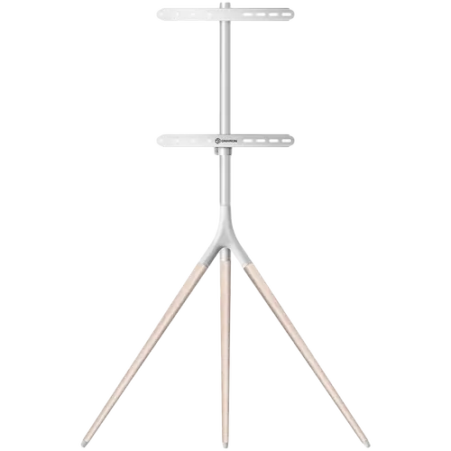ONKRON Tripod Easel TV Stand for 32” – 65 Inch LED LCD OLED Screens up to 35 kg, White