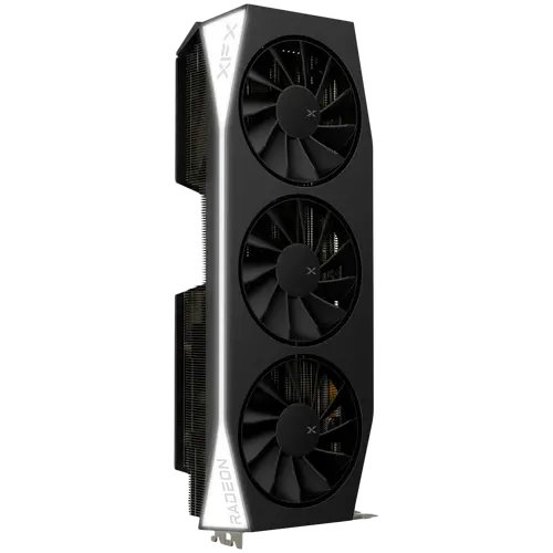XFX Mercury AMD Radeon RX 9070XT Gaming Edition with 16GB GDDR6 HDMI 3xDP, AMD RDNA 4 - image 1