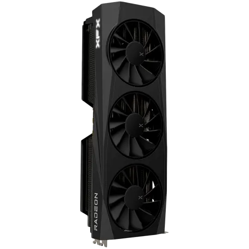 XFX Quicksilver AMD Radeon RX 9070 OC Gaming Edition with 16GB GDDR6 HDMI 3xDP, AMD RDNA 4 - image 1