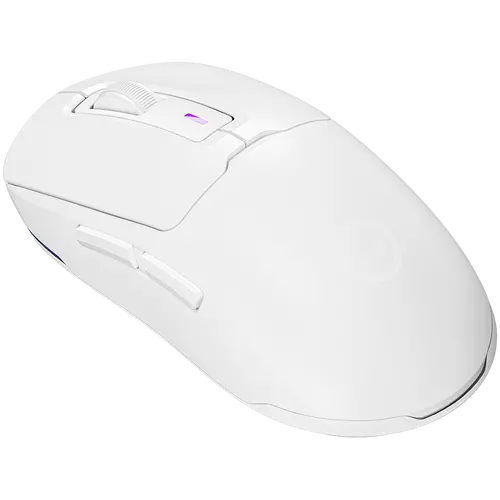 LORGAR MSA10W, Wireless Gaming Mouse Advanced, white - image 1