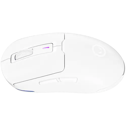 LORGAR MSA10W, Wireless Gaming Mouse Advanced, white - image 2