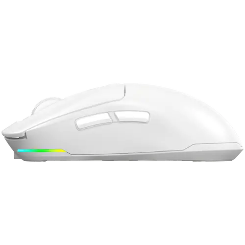 LORGAR MSA10W, Wireless Gaming Mouse Advanced, white - image 3