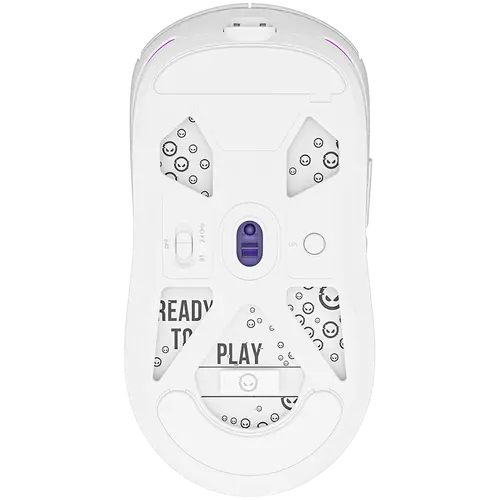 LORGAR MSA10W, Wireless Gaming Mouse Advanced, white - image 6