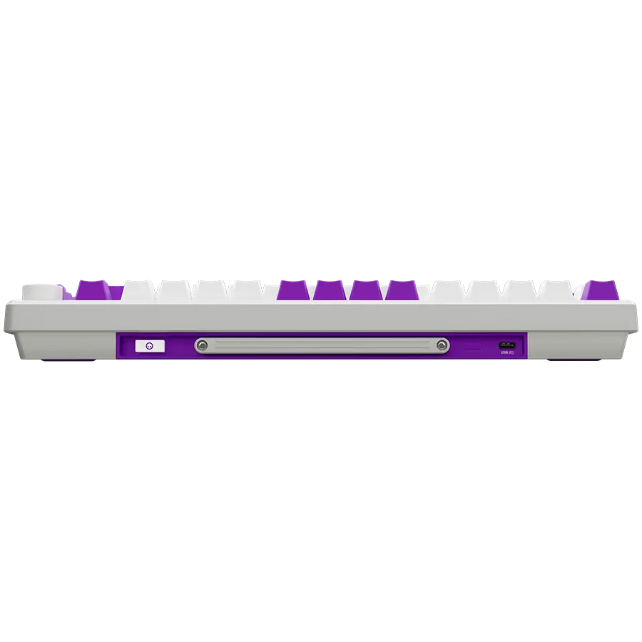 LORGAR KBP7075W, Wireless 75% Mechanical Gaming Keyboard Pro, White, EN layout - image 5