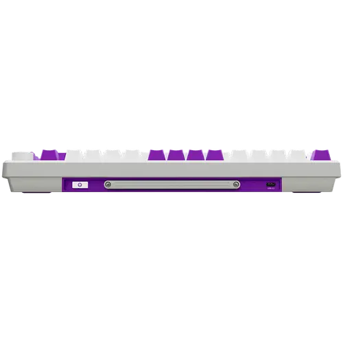 LORGAR KBP7075W, Tastatură mecanică gaming wireless 75% Pro, Alb, layout EN - 6