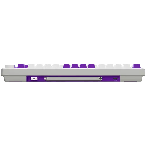 LORGAR KBP7075W, Wireless 75% Mechanical Gaming Keyboard Pro, White, EN layout - image 5