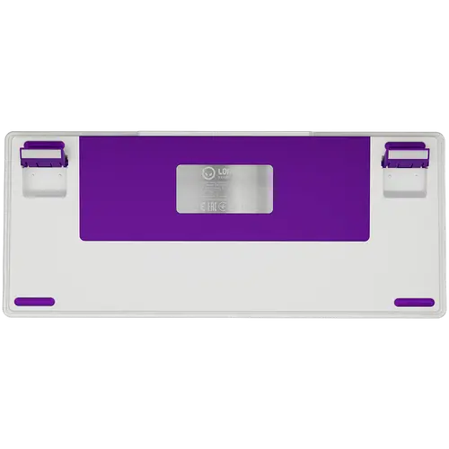 LORGAR KBP7075W, Ασύρματο μηχανικό gaming πληκτρολόγιο 75% Pro, Λευκό, διάταξη EN - 8