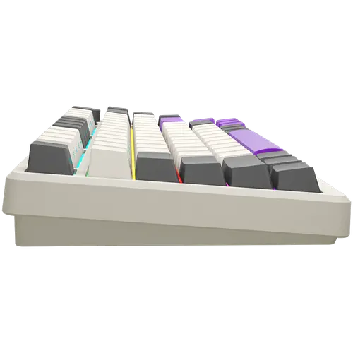 LORGAR KBP7075W, Wireless 75% Mechanical Gaming Keyboard Pro, Beige, EN layout - image 3