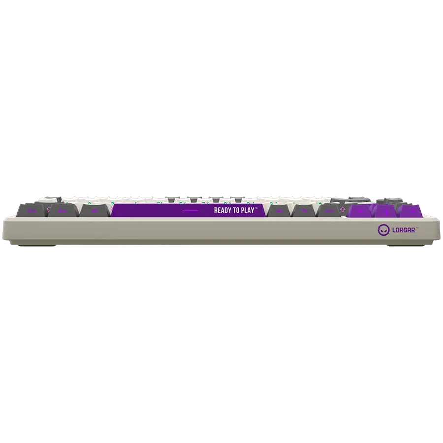 LORGAR KBP7075W, Wireless 75% Mechanical Gaming Keyboard Pro, Beige, EN layout - image 4