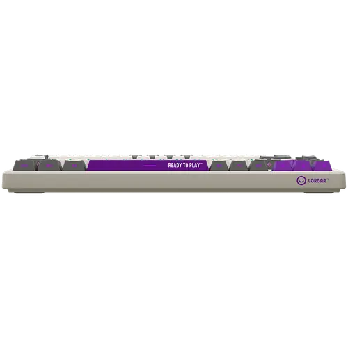 LORGAR KBP7075W, Tastatură mecanică gaming wireless 75% Pro, Bej, layout EN - 5
