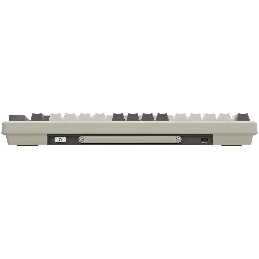 LORGAR KBP7075W, Wireless 75% Mechanical Gaming Keyboard Pro, Beige, EN layout - image 5