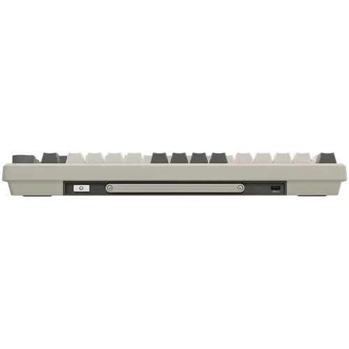 LORGAR KBP7075W, Tastatură mecanică gaming wireless 75% Pro, Bej, layout EN - 6