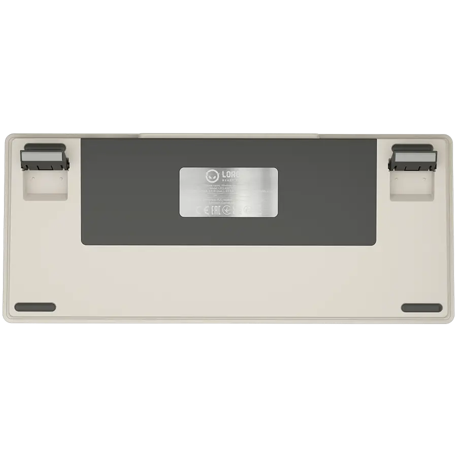 LORGAR KBP7075W, Wireless 75% Mechanical Gaming Keyboard Pro, Beige, EN layout - image 7