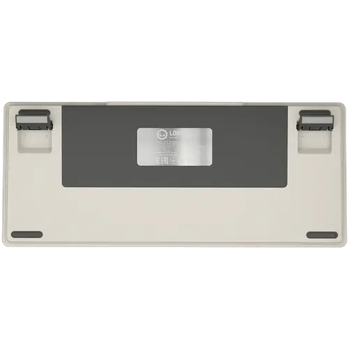 LORGAR KBP7075W, Wireless 75% Mechanical Gaming Keyboard Pro, Beige, EN layout - image 7