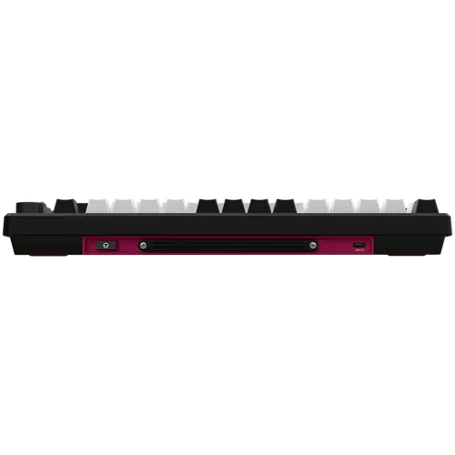 LORGAR KBP7075W, Wireless 75% Mechanical Gaming Keyboard Pro, Black/red, EN layout - image 5
