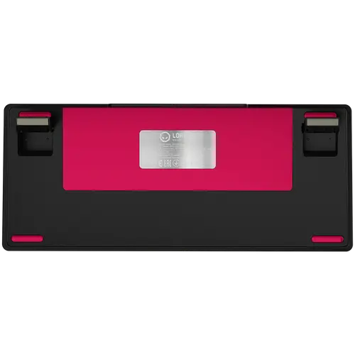 LORGAR KBP7075W, Ασύρματο μηχανικό gaming πληκτρολόγιο 75% Pro, Μαύρο/κόκκινο, διάταξη EN - 8