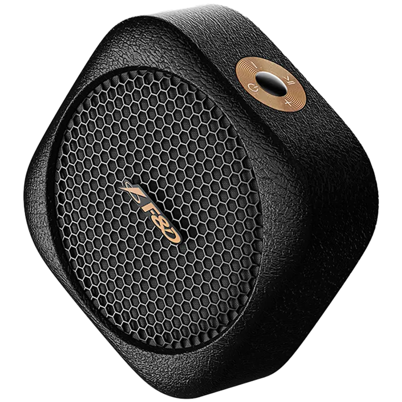 FENDA F&D RW10 Bluetooth5.3 /TF Card/USB Sound Card Mode (TYPE-C Data Cable Connection) / 1.75-inch customized full-frequency speaker the 2 Passive radiator / Up to 10 hours playtime / TWS serial connection can be connected to RW20