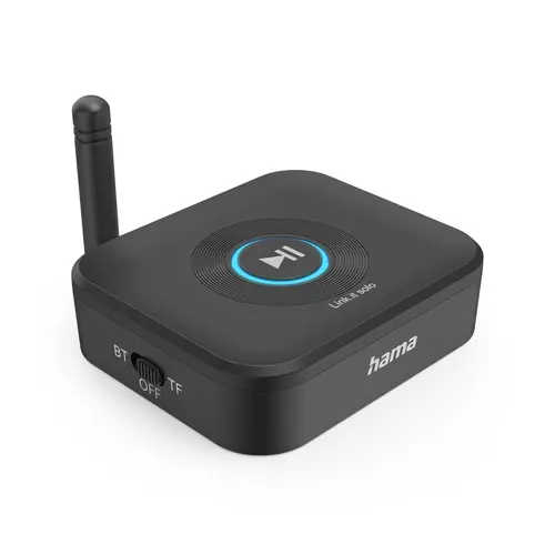 HAMA Блутут адаптер "Link.it solo" Bluetooth, приемник, модернизиране на Bluetooth към HiFi - image 1