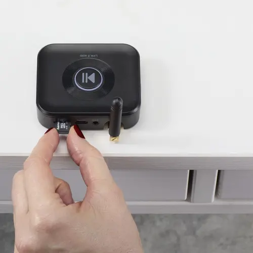 HAMA Adaptor Bluetooth "Link.it solo" Bluetooth, receptor, modernizare Bluetooth pentru HiFi - 5