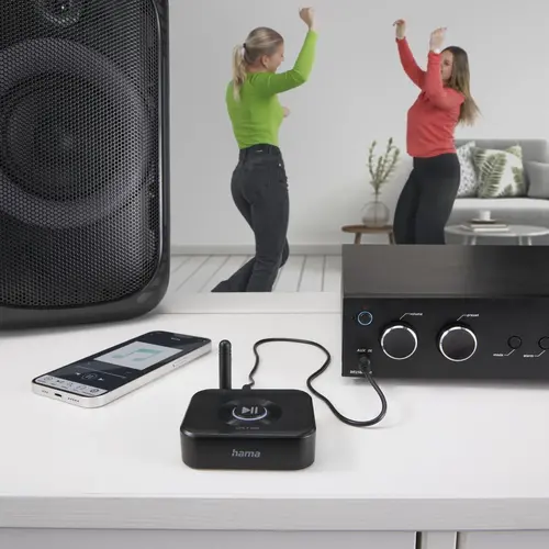 HAMA Adaptor Bluetooth "Link.it solo" Bluetooth, receptor, modernizare Bluetooth pentru HiFi - 6