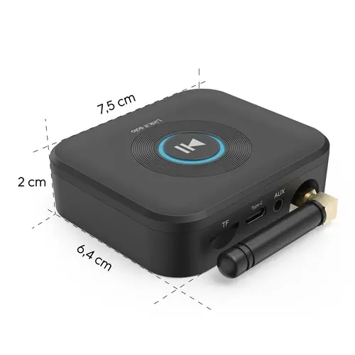 HAMA Αντάπτορας Bluetooth "Link.it solo" Bluetooth, δέκτης, αναβάθμιση Bluetooth σε HiFi - 8