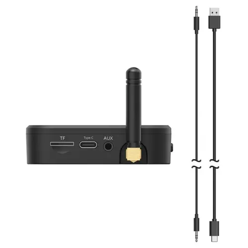 HAMA Αντάπτορας Bluetooth "Link.it solo" Bluetooth, δέκτης, αναβάθμιση Bluetooth σε HiFi - 9