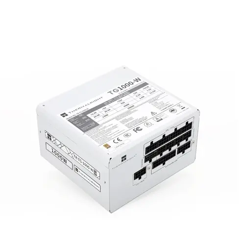 Thermalright захранване PSU ATX 3.0 1000W Gold - TG-1000 White - image 1