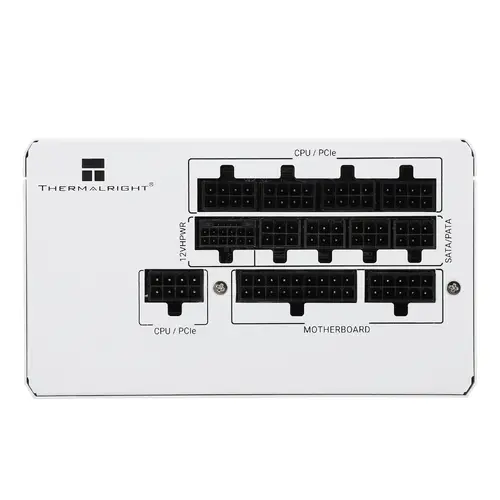 Thermalright захранване PSU ATX 3.0 1000W Gold - TG-1000 White - image 2
