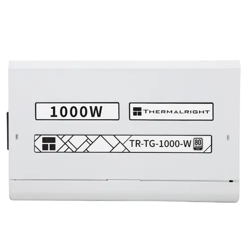 Thermalright захранване PSU ATX 3.0 1000W Gold - TG-1000 White - image 3