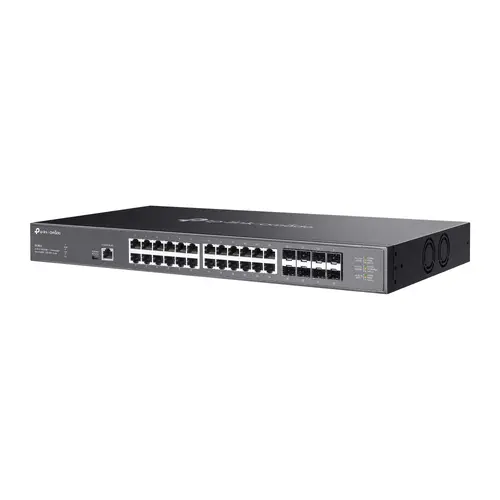 Комутатор TP-LINK SX3832,Omada 24-Port 10G L2+ Managed Switch с 8 10GE SFP+ слот - image 2