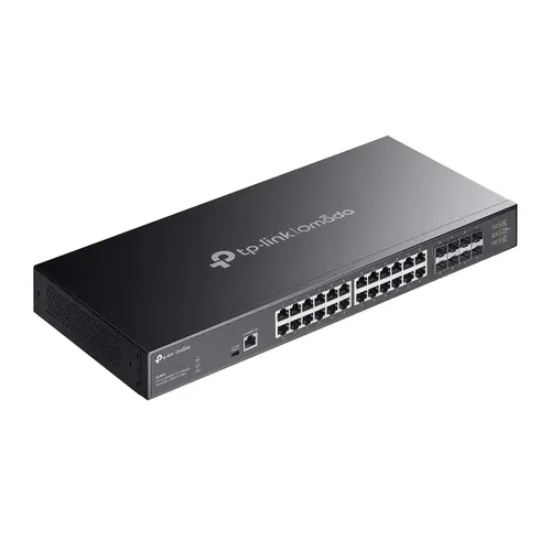 Комутатор TP-LINK SX3832,Omada 24-Port 10G L2+ Managed Switch с 8 10GE SFP+ слот - image 3