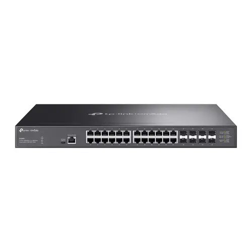 Комутатор TP-LINK SX3832,Omada 24-Port 10G L2+ Managed Switch с 8 10GE SFP+ слот