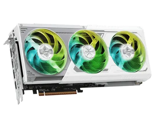 Видео карта, Asrock RX 9070XT 16GB Steel Legend - image 3