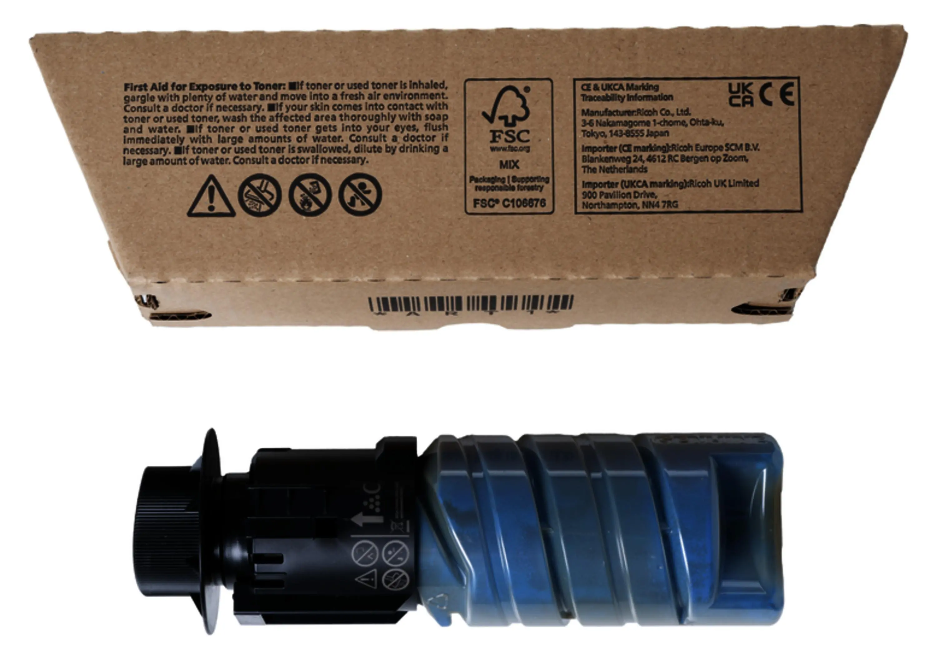 Cartuș de toner RICOH albastru P 375, 5700 pag