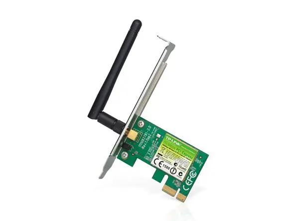 Adaptor wireless TP-Link TL-WN781ND PCIe 150Mb 802.11n/g/b