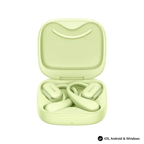 Слушалки, Huawei FreeArc Moose-T00 Green - image 5