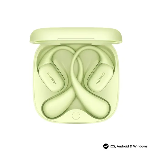 Слушалки, Huawei FreeArc Moose-T00 Green - image 7